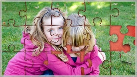 Puzzle 15 Pieces Slide Style