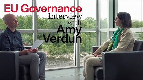 Theories of European Integration: Interview with Amy Verdun