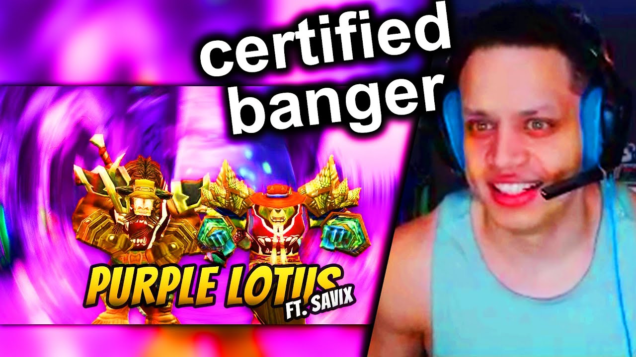 Реакция Tyler1 на Purple Lotus