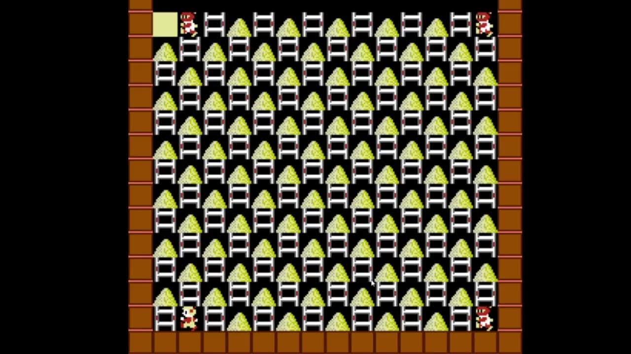 Lode Runner (NES). La verdadera secuela del primer Bomberman. YouTube