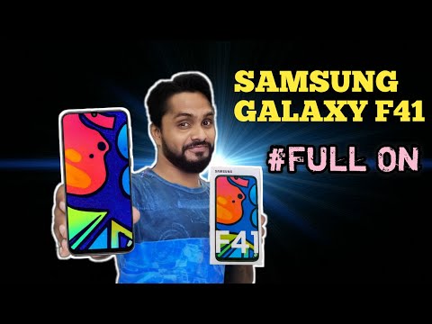 Samsung Galaxy F41 First Look | ⚡⚡⚡ Super AMOLED Display, 6000mAh Battery, 64MP Camera & More