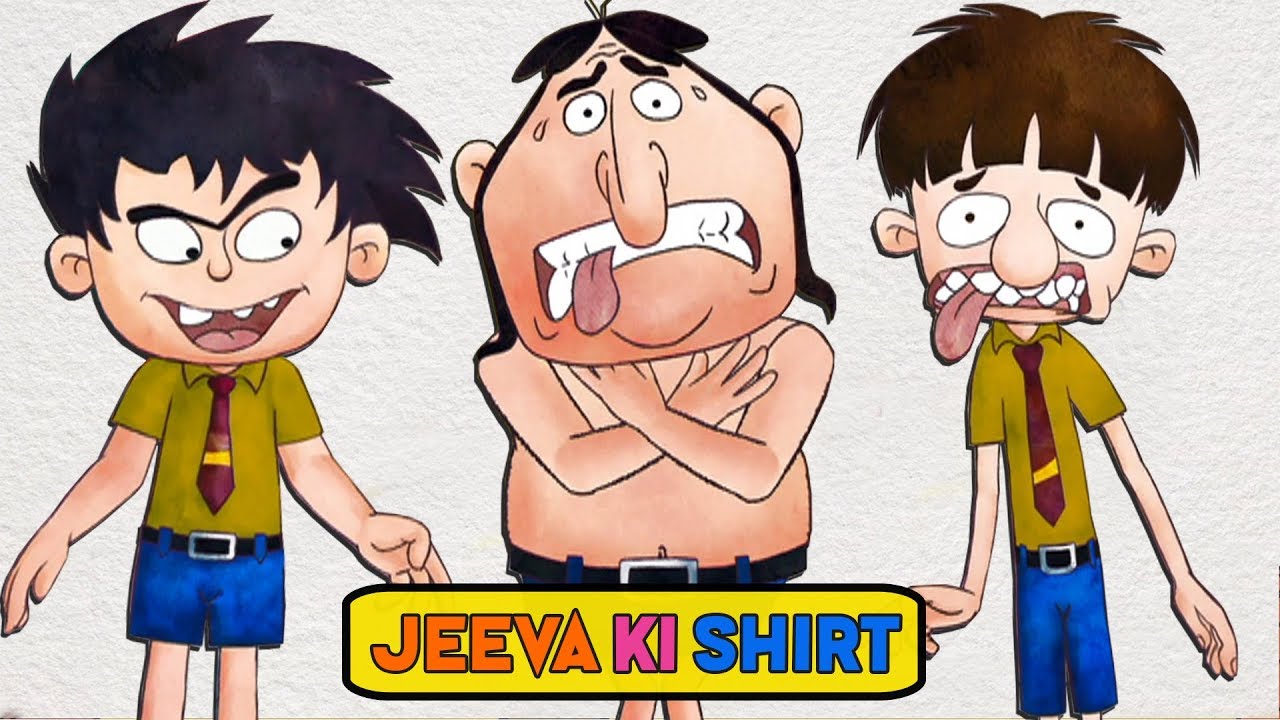 Jeeva Ki Shirt   Bandbudh Aur Budbak New Episode   Funny Hindi Cartoon For Kids