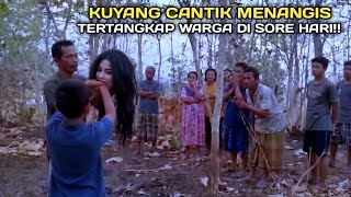 KUYANG CANTIK MENANGIS TERTANGKAP WARGA DI SORE HARI!!