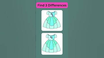 find 3 difference 🥵 99% fails this #findthedifference #spotthedifference #shorts #8