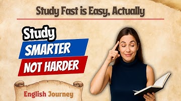 Study Smarter, Not Harder: 5 Science-Backed Hacks to Transform Your English Learning
