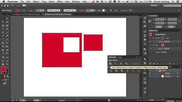 Understanding Compound Paths in Adobe Illustrator