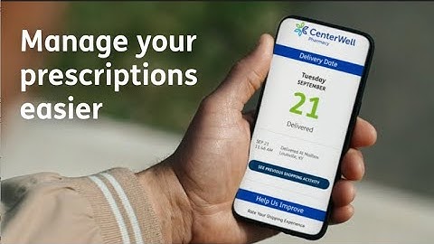 CenterWell Pharmacy makes managing prescriptions easier