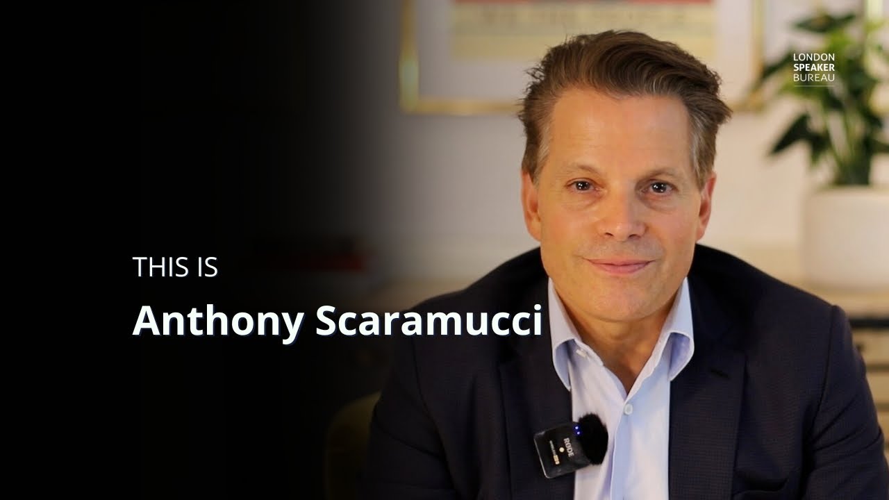 Anthony Scaramucci – Keynote Speaker | London Speaker Bureau
