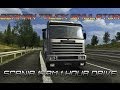 German Truck Simulator Scania 143m Wien To KielLONG 