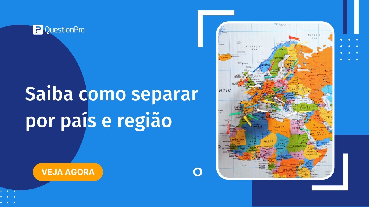 Saiba como separar por país e região - YouTube