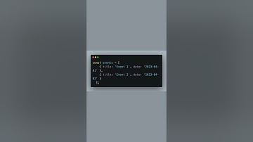 Build Your React Calendar with FullCalendar #ReactJS