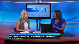 Showing Demonstrated Interest in a College