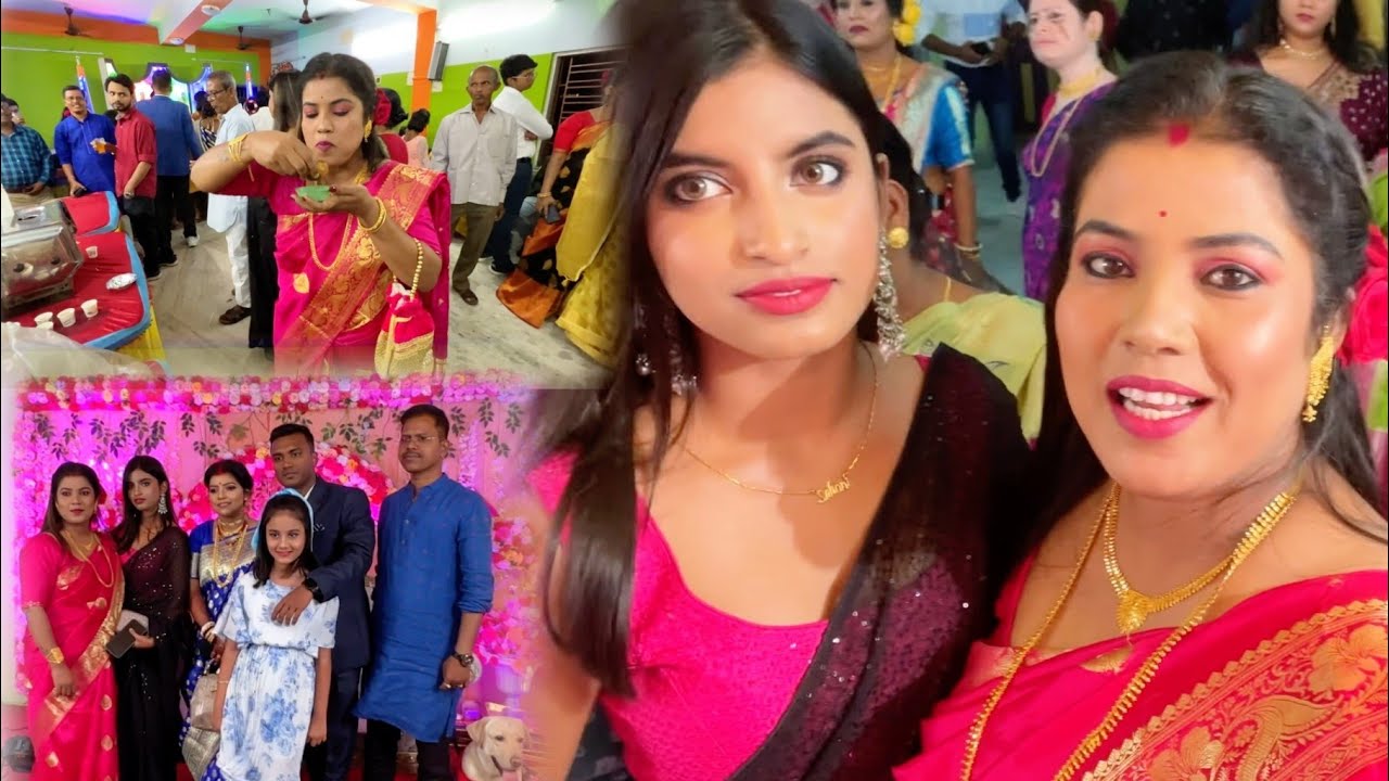 Bengali Vlog # আজ আমার ভাসুরপোর Reception ফাটিয়ে মজা করলাম