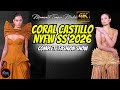 🔥 Coral Castillo Couture Fashion Runway Show | NYFW SS 2026 Highlights