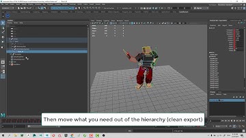 Export FBX Animation from Maya MANUALLY