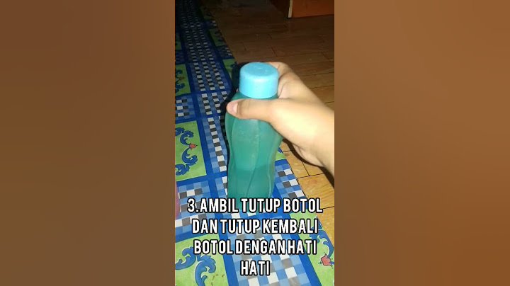 Cara Menuangkan Air Dari Botol Ke Dalam Gelas Yang Baik Dan Benar No-Root