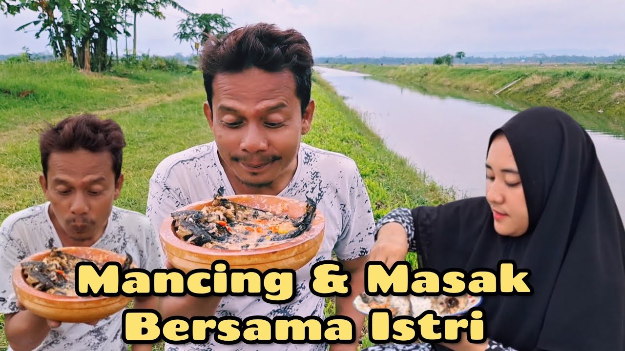 TEST JORAN BARU & MASAK PECAK LELE DI PINGGIR SUNGAI