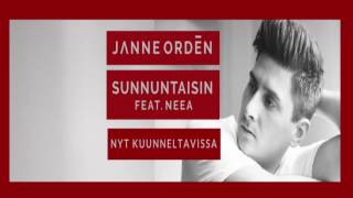 Watch Janne Orden Sunnuntaisin feat Neea video