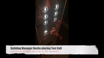 GSM LIFT Phone Solution  INSTALLATION - ALEXANDRIA