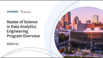 Northeastern | DAE | Program Overview & Student Panel