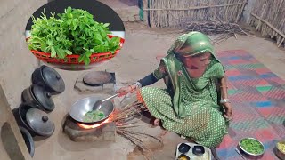 મેથીની ભાજી મગ દાળ નું શાક|| MOONG DAL METHI KI Sabji||Methi Sabji Recipe Gujarati||Village Cooking