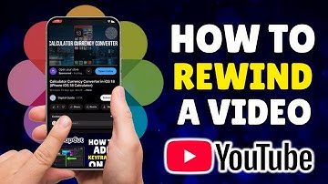 How to Rewind on YouTube (2025) ⏪📺 | Fast & Easy YouTube Video Controls Guide