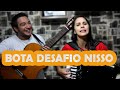 BOTA DESAFIO NISSO - Teixeirinha e Mary Terezinha