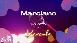 Video thumbnail of "Molotov - Marciano (Versión Karaoke)"