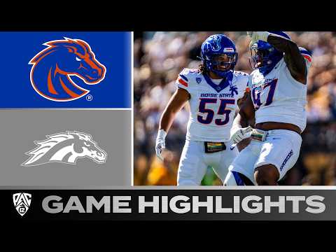Boise State at Western Michigan: DOMINANT Road Victory 😤 | FULL Game Highlights (9/26/2026)