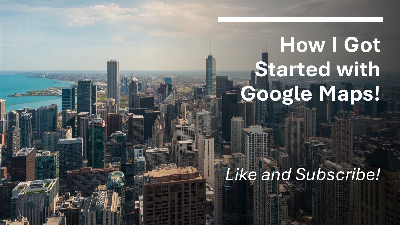 How I Got Started With Google Maps - YouTube