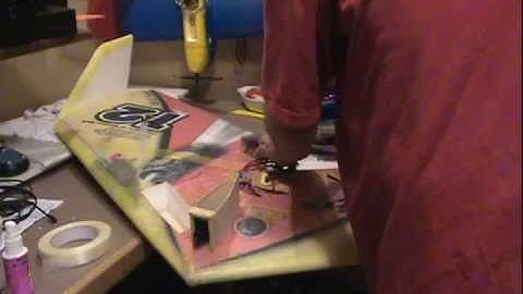 maxi swift fpv rc airplane build video 32