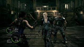 RE5 - Unique AI Voicelines (and some other stuff)