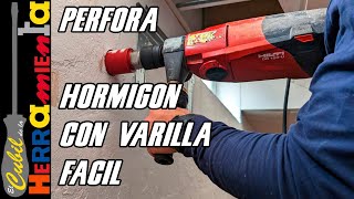 PERFORACIONES CON CORONAS DIAMANTADAS EN PAREDES Y SUELOS: SOLUCIONES HILTI PARA PROFESIONALES