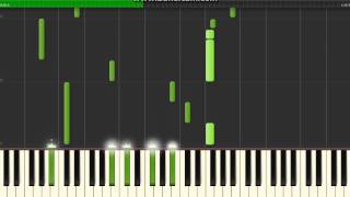 Video thumbnail of "Pikmin 3 Main Theme (Synthesia)"