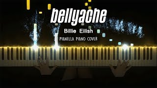 Billie Eilish - Bellyache | Piano Cover by Pianella Piano
