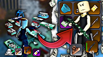 BALD THUG Robs EVERYTHING In Roblox BlockSpin