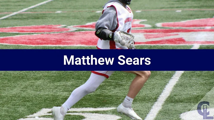 Matthew Sears Lacrosse Highlights | OH 2025 | Mid,...