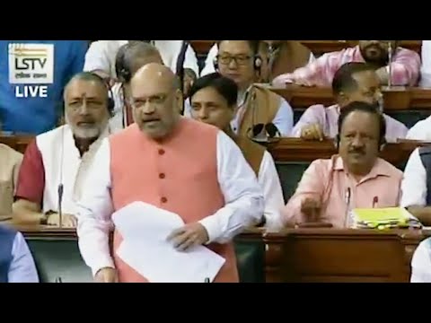 ‘Will give life for Kashmir,’ Amit Shah pans Congress on article 370