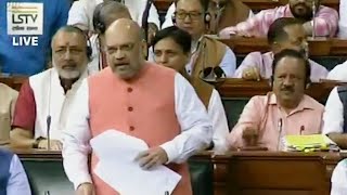 ‘Will give life for Kashmir,’ Amit Shah pans Congress on article 370