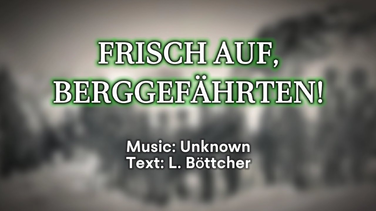 Sing with DK - Frisch auf, Berggefährten! - German Soldier Song Sing with DK - Frisch auf, Berggefährten! - German Soldier Song