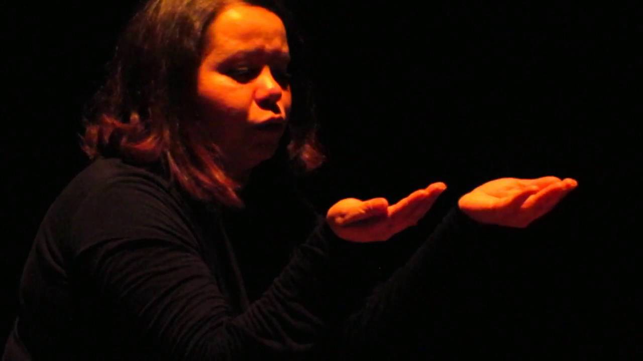 2a. Mostra de Monólogos Abenaf - Monalisa Carvalho