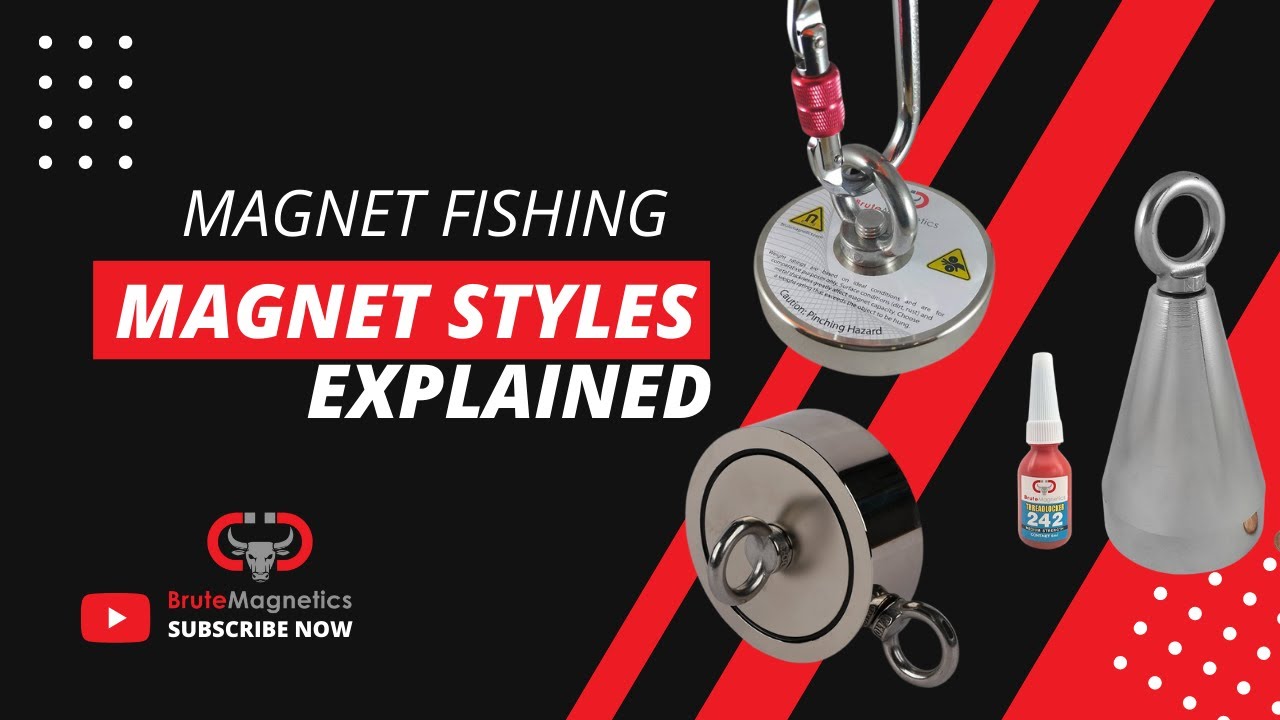 Selecting the Brute Fishing Magnet That's Right for You 