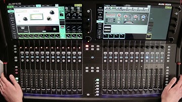 Joe the Audio Pro Talks Allen & Heath Avantis Firmware Update 1.1