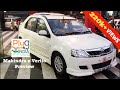 Mahindra e-Verito Electric Sedan - Preview