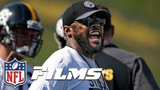 Head Coaches Mic'd Up During 2017 Training Camp | NFL Films Presents