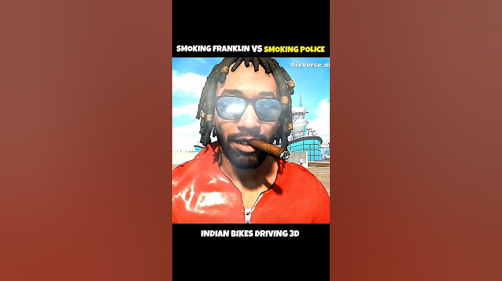 Franklin Vs Police Officer 😱 | Indian Bikes Driving 3d New short 🎉 | #shorts