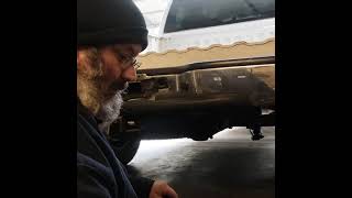 2002 GMC Sierra upgrade series ep. 8- Installing the Denali rear bumper