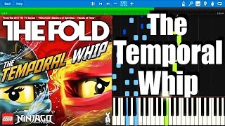 LEGO NINJAGO - The Temporal Whip by The Fold | Synthesia Piano Tutorial