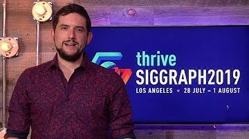 SIGGRAPH 2019 - Games Focus