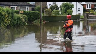 Heroes of the Waterways The Drain Seeker Rescues Flooded Streets in Heavy Downpours! ‍♂